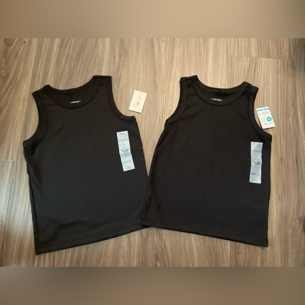 Garanimals Black Tank Tops for Kids bundle of 2 size 3T-NWT